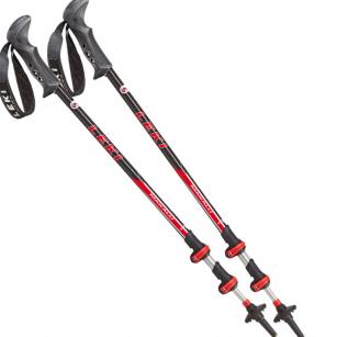 LEKI KHUMBU PR-RED/ANTH/SILVER