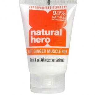 NH HOT GINGER MUSCLE RUB