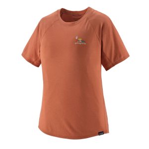 W CAP COOL TRAIL GRAPHIC SHIRT CAY