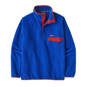 SYNCH SNAP-T PULLOVER BLU
