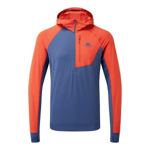ME AIGUILLE HOODED MENS TOP DSK