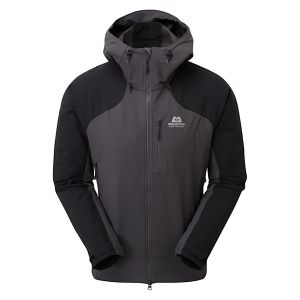 ME FRONTIER HOODED MENS JACKET BGY