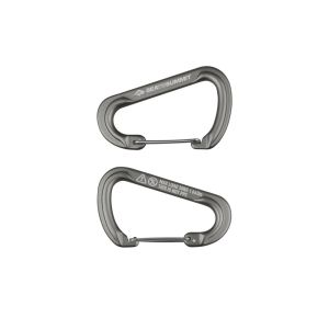 S2S ACC CARABINER LARGE X2 GRY