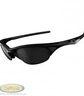 OAKLEY 1/2 JACKET BLK BLK IRD