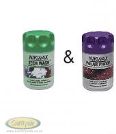 NIKWAX TWIN PACK TECWSH/POLARP