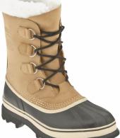 SOREL CARIBOU BOOT:BUFF NUBUCK