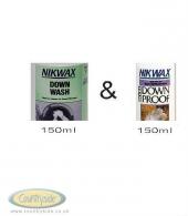NIKWAX DOWN WASH/PROOF 150ML NIKWAX DOWN WASH/PROOF 150ML