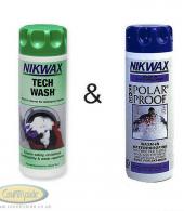 NIKWAX TWIN TECH WSH/POLAR 300 NIKWAX TWIN TECH WSH/POLAR 300