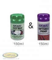 NIKWAX TECWASH/SOFTSHELL 150ML NIKWAX TECWASH/SOFTSHELL 150ML