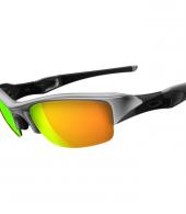 OAKLEY FLAK JKT SLV/FRE.IRD