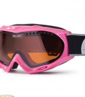 BLOC SHIMMER GOG PINK/ORG LENS