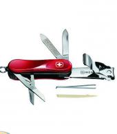 WENGER NAILCLIP - RED