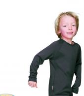 ICEBREAKER KID LS CREWE:BRAZIL ICEBREAKER KID LS CREWE:BRAZIL
