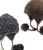 PISTIL PEBBLES TASSLE BEANIE