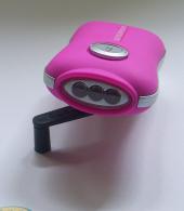 SPOINT OZONE WMS 3 LED WIND UP SPOINT OZONE WMS 3 LED WIND UP