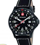 WENGER OFF ROAD LEATHER BLACK