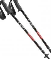 TRAIL POLES - PAIR-RED/SILVER