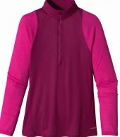 PATAGONIA WMS CAP2 LW ZIP-NECK