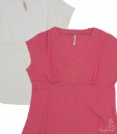 WEIRDFISH WMS MAKO LINEN TOP