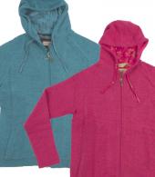 WEIRDFISH WM BERMUDA MAC HOODY