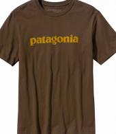 PATAGONIA TEXT LOGO T-SHIRT PATAGONIA TEXT LOGO T-SHIRT