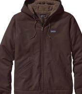 PATAGONIA LINED CANVAS HOODY