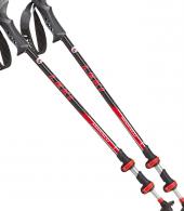 LEKI KHUMBU PR-RED/ANTH/SILVER