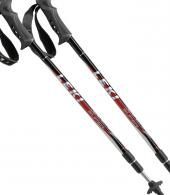 LEKI JASPER AS-PAIR-SILVER/RED