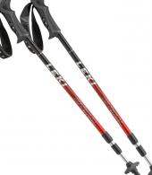 LEKI SOFTLITE AS-PAIR-SIVER/RD