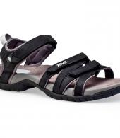 TEVA WMS TIRRA LEATHER - BLACK