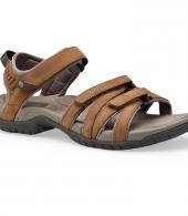 TEVA WMS TIRRA LEATHER - RUST