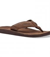 TEVA BENSON LEATHER FLIP