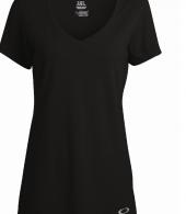 OAKLEY WMS STABILITY V NECK T