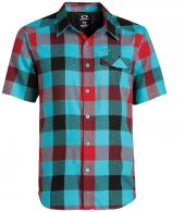 OAKLEY DADDY-O WOVEN SS SHIRT