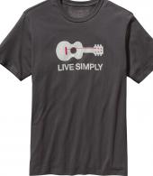PATAGONIA LIVESIMPLY GUITAR T