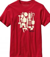 PATAGONIA LIVESIMPLY CAMPING T