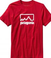 PATAGONIA OUTLINE LOGO T-SHIRT