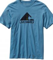 PATAGONIA LIVESIMPLY THUMBSUPT