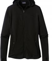 WOMENS EW CAPILENE4 FZIP HOODY