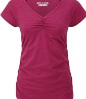 RR WMS ESS RUCHED SS V NECK RR WMS ESS RUCHED SS V NECK