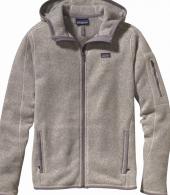 PAT. W BETTERSWEATER FZ HOODY