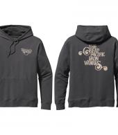 PATAGONIA HOODED MONK SWEATSHT