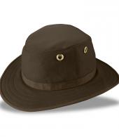 TILLEY OUTBACK HAT WAXED COTTN
