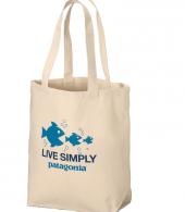 PATAGONIA CANVAS BAG : FISH PATAGONIA CANVAS BAG : FISH