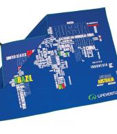SOFTFIBRE TREK TOWEL WORLD WDS SOFTFIBRE TREK TOWEL WORLD WDS