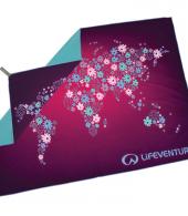 SOFTFIBRE TREK TOWEL WORLD FLR SOFTFIBRE TREK TOWEL WORLD FLR