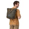 WAXED CANVAS TOTE PACK GRN 1