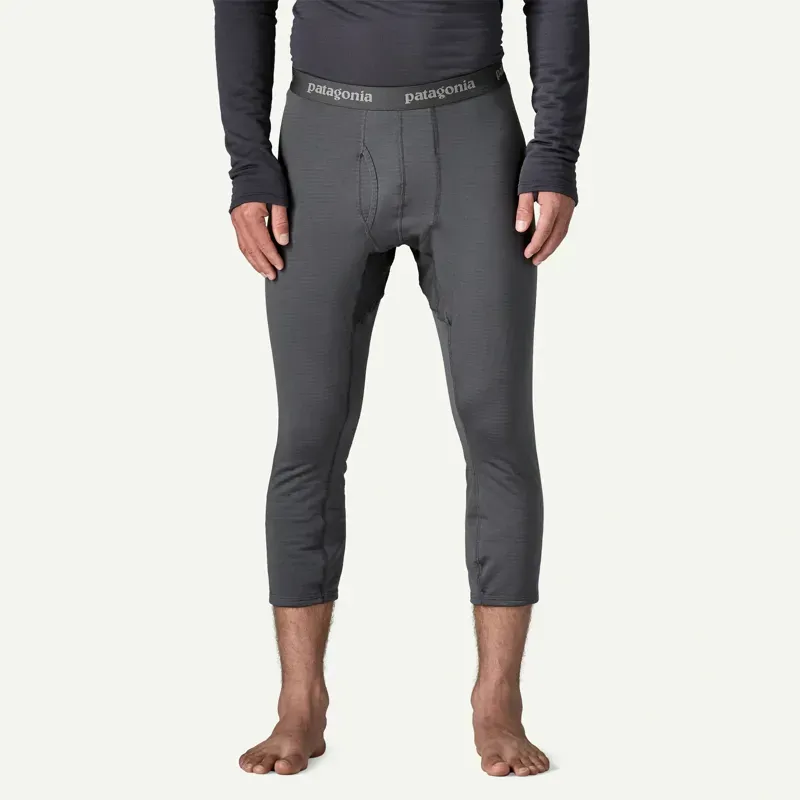 Patagonia Men's Capilene Thermal Weight Boot Length Bottoms in Smolder Blue-1