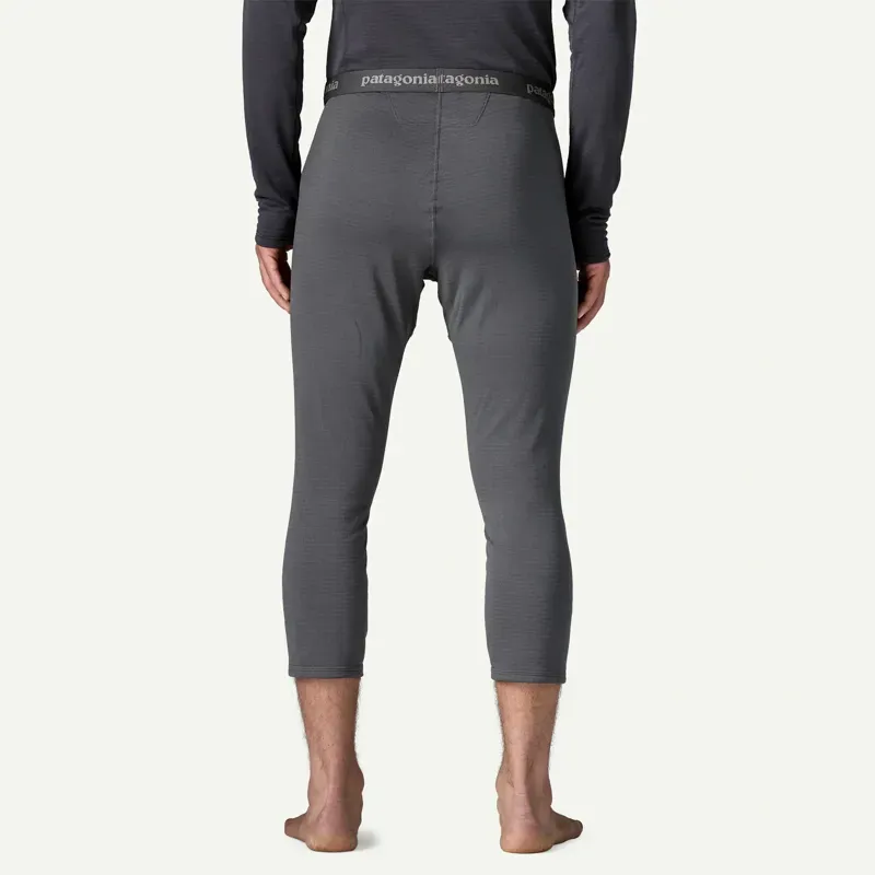 Patagonia Men's Capilene Thermal Weight Boot Length Bottoms in Smolder Blue-2
