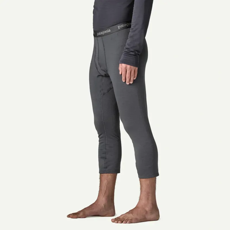 Patagonia Men's Capilene Thermal Weight Boot Length Bottoms in Smolder Blue-4